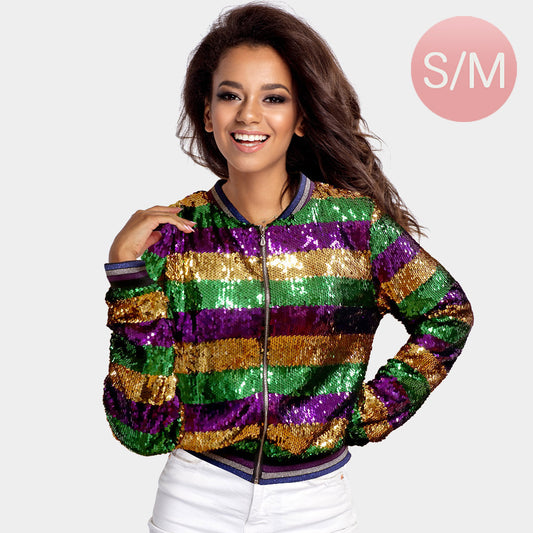 Mardi gras jacket