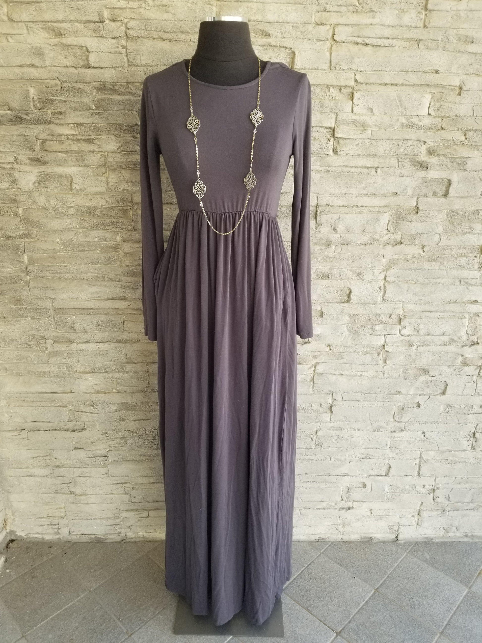 Elegantly Sweet Essential Maxi Dress - Anchored Feather Boutique