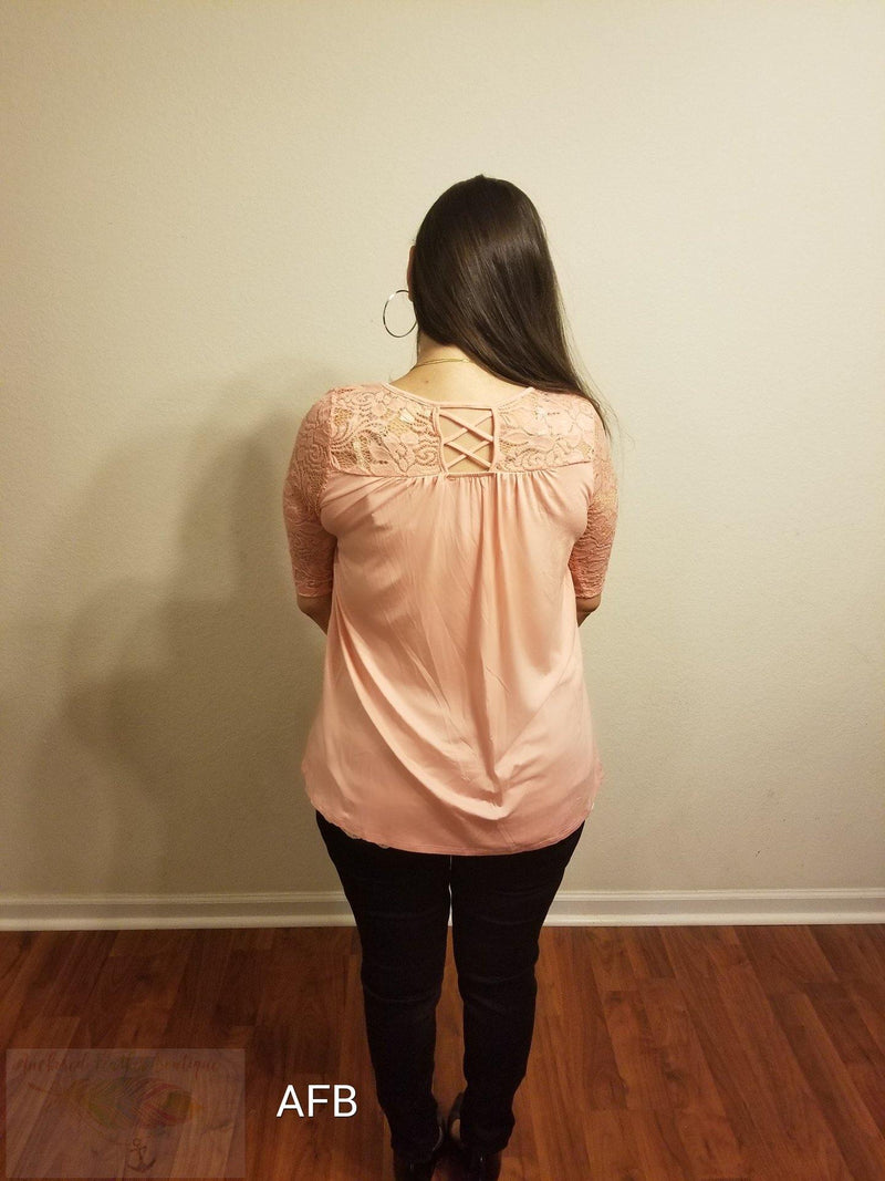 Blouses - Anchored Feather Boutique