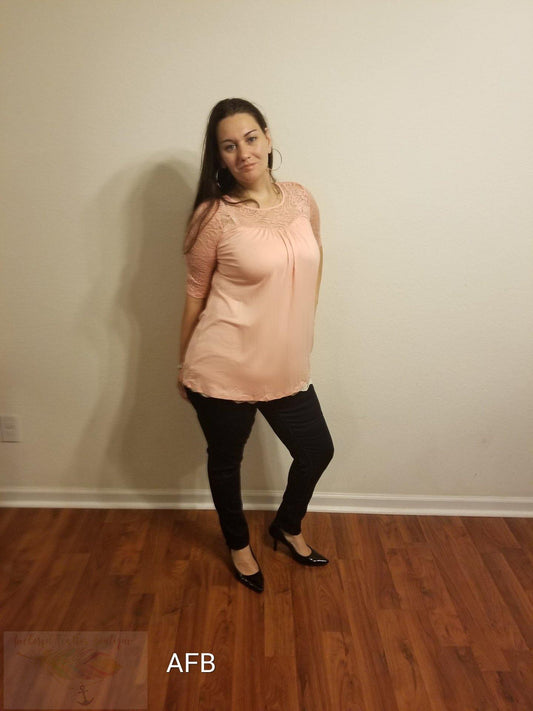 Blouses - Anchored Feather Boutique